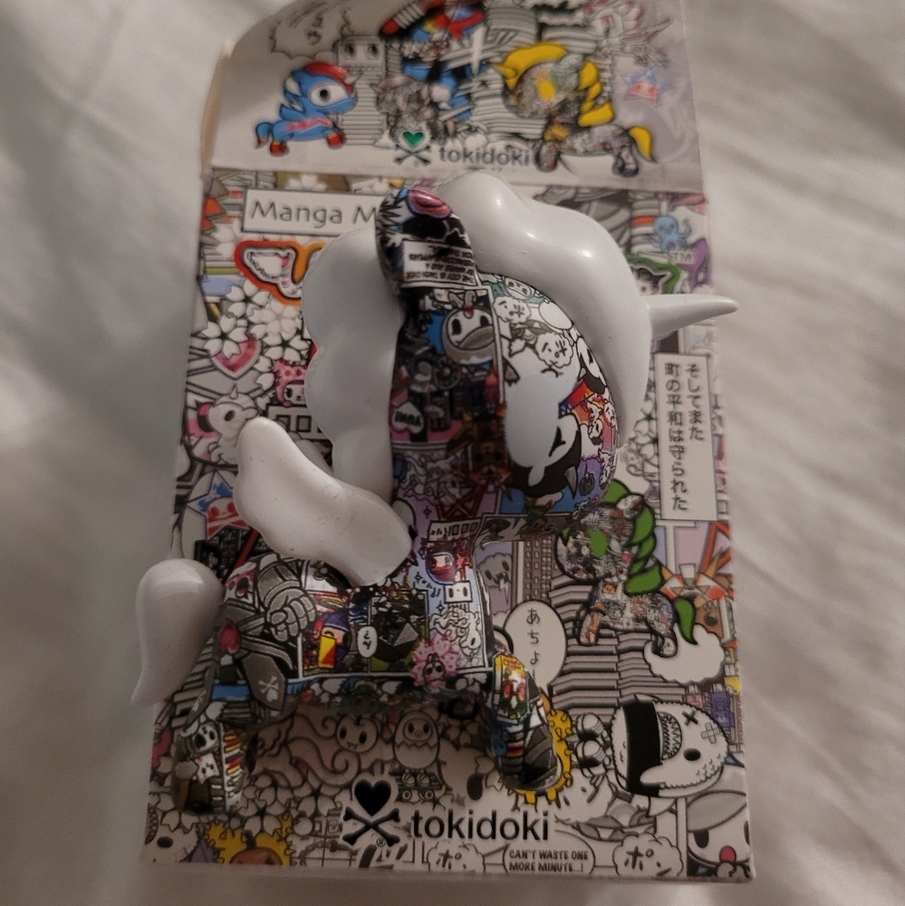 Tokidoki Unicorno Manga mania Snow ver.